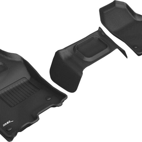 Ram 1500 CC/QC 19-  Kagu Floor Liners 1st Row Blk