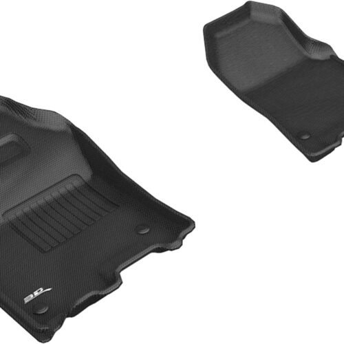 Ram 1500 CC/QC 19-  Kagu Floor Liners 1st Row Blk