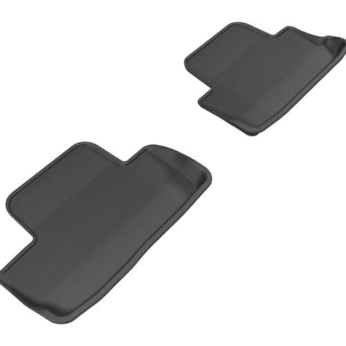 Ford Mustang 05-14 Kagu Floor Liner 2nd Row Blk