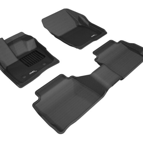 Kagu Floor Mats Black