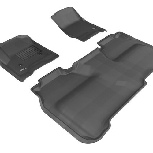 GMC Sierra 15-19 Crew Ka gu Floor Liner 1&2nd Row