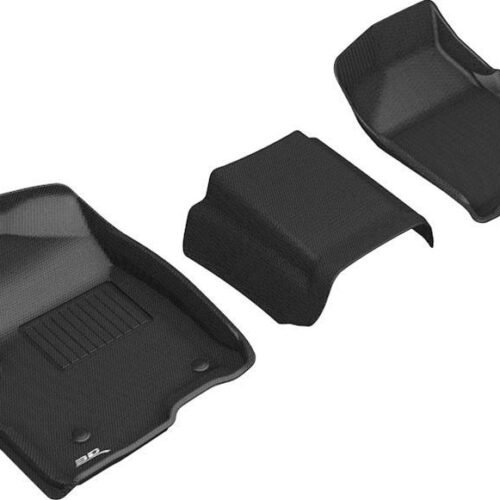 GM P/U 1500 19-  Kagu Fl oor Liners 1st Row Black