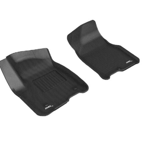 Chevy Tahoe 21-  Kagu Fl oor Liners 1st Row Black