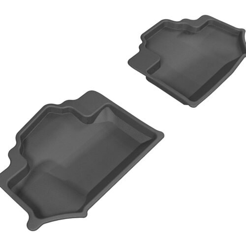 Jeep Wrangler 14-18 Kagu Floor Liner 2nd Row Blk