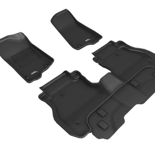 Jeep Gladiator 20-  Kagu Floor Liner 1&2 Rows Blk