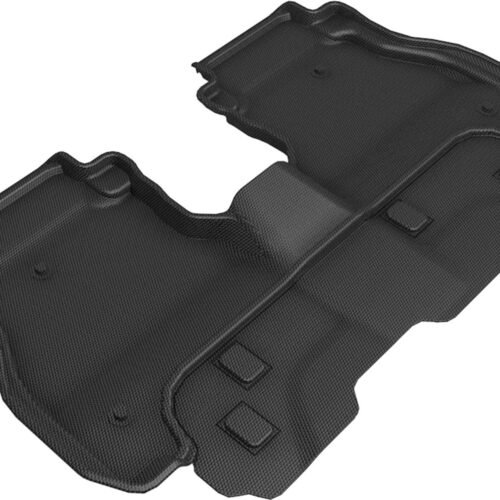 Jeep Gladiator 20- Kagu Floor Liners 2nd Row Blk