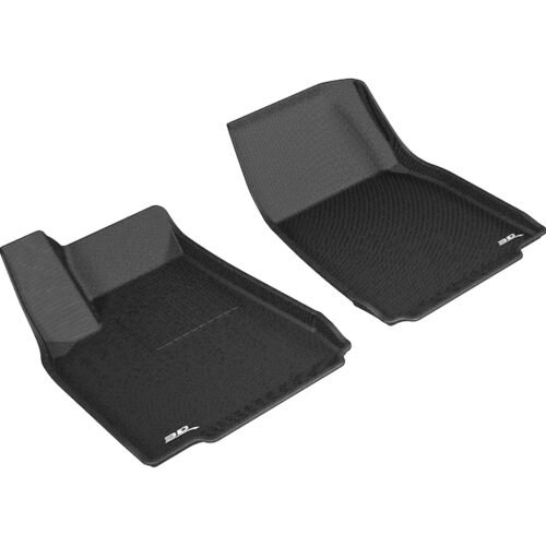 Tesla Model X 16-   Kagu Front Floorliner Black