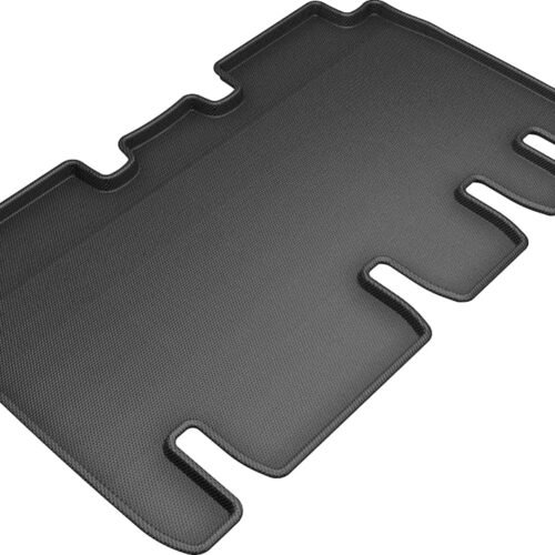 Tesla Model X 16-   Kagu Rear Floorliner Black