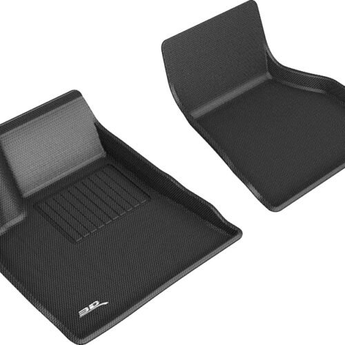 Tesla Model S 15-   Kagu Front Floorliners Black