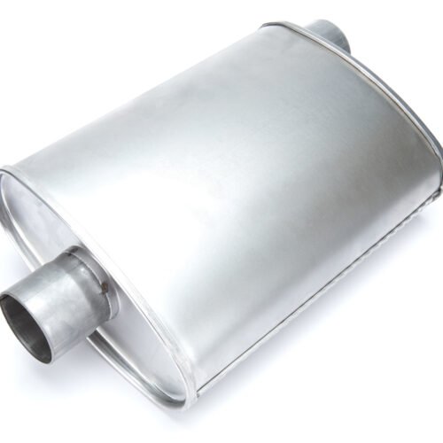 Rumble Aluminizd Muffler 2.5in Offset/Center