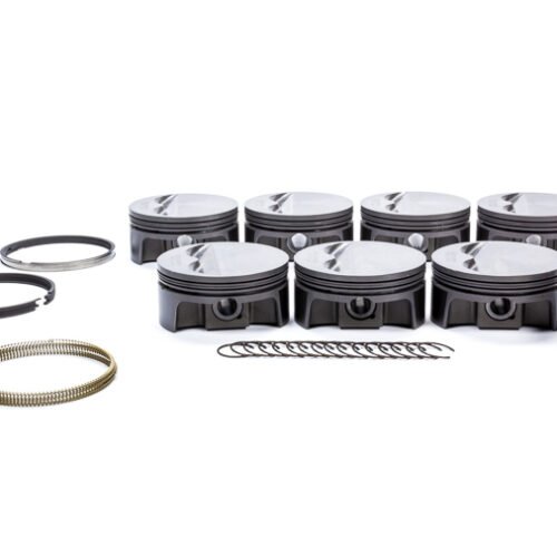 SBC PowerPak F/T Piston Set 4.125 Bore