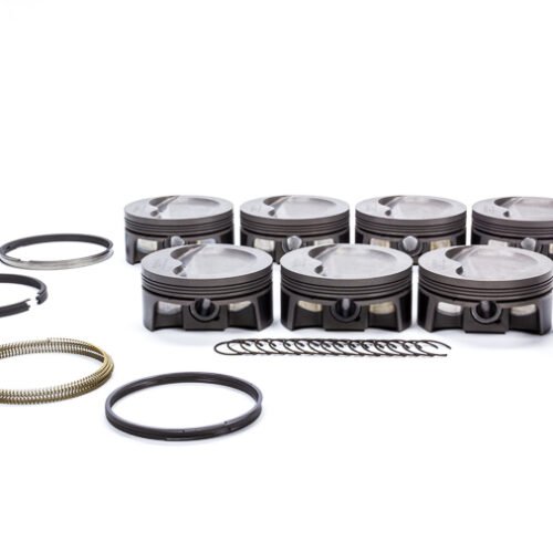 SBF PowerPak Dished Piston Set 4.030 Bore