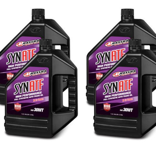 Synthetic Racing ATF 30 WT Case 4 x 1 Gallon