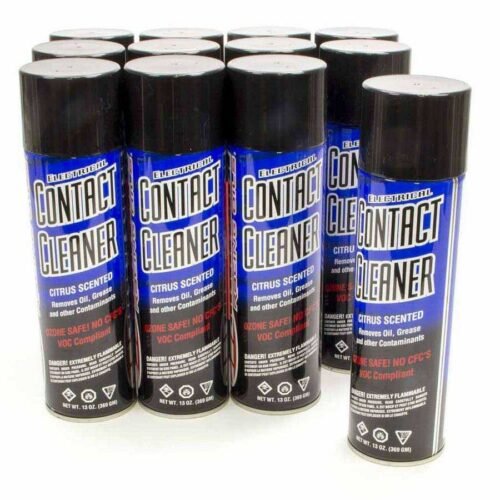 Contact Cleaner Case 12x13oz