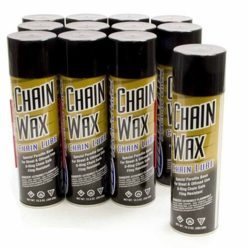 Chain Wax Chain Lube Case 12×13.5oz