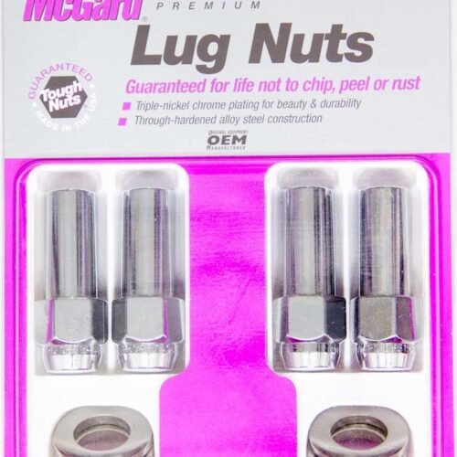 LUG NUT 7/16 X-LONG MAG (4)