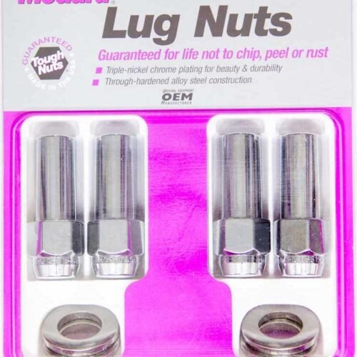 LUG NUT 12MM X 1.50 X-LONG MAG (4)