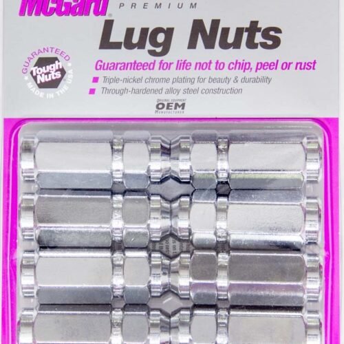 LUG NUT 9/16 DUPLEX CONICAL SEAT (8)