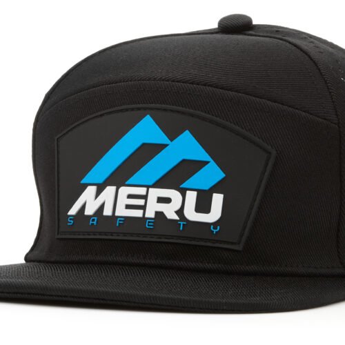 Meru Snap Back Black