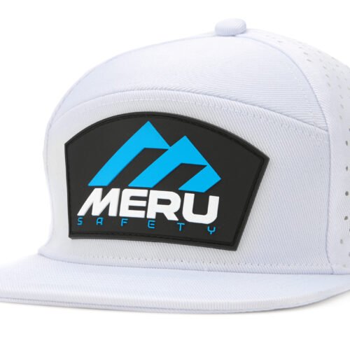 Meru Snap Back White