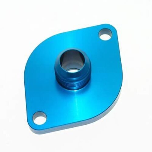 -12an Male Water Neck w/O-Ring – Blue