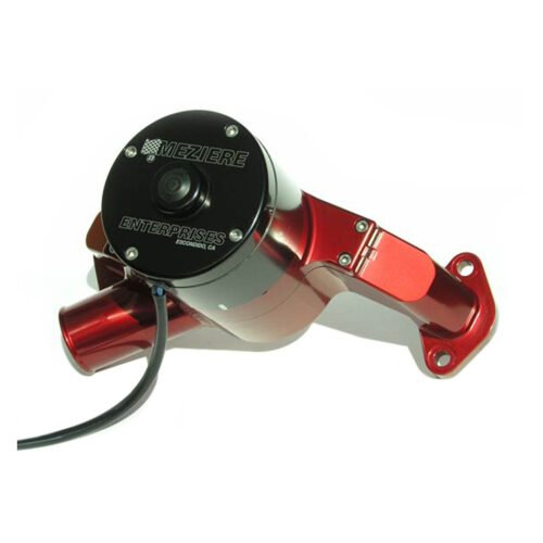 BBC Billet Electric W/P – Hi-Flow – Red