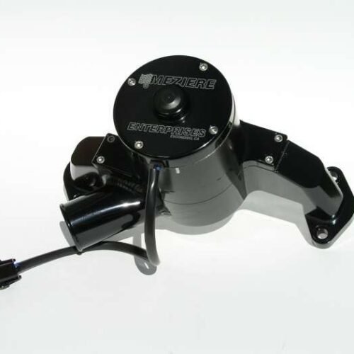 BBC Billet Electric W/P – Hi-Flow – Black