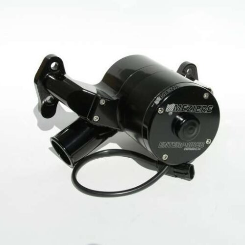 SBC Billet Electric W/P – Hi-Flow – Black