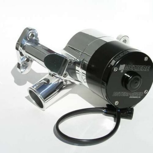 SBC Billet Electric W/P – Hi-Flow – Polished