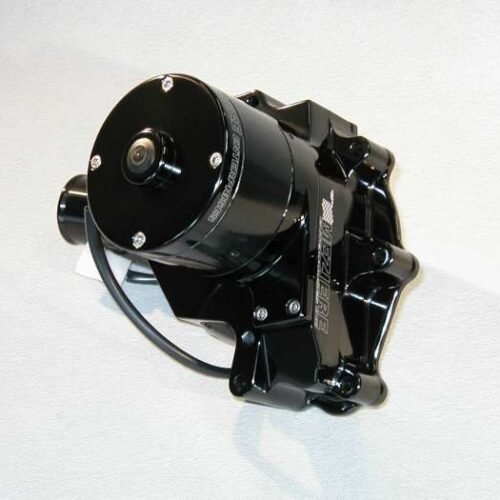 SBF Billet Electric W/P – Hi-Flow – Black