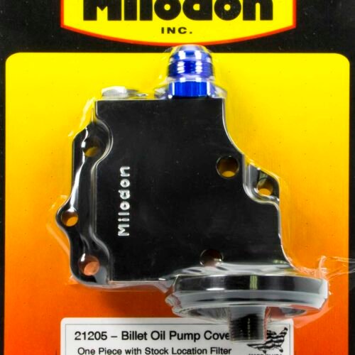 Billet Oil Pump Cover & Filter Boss – Hemi