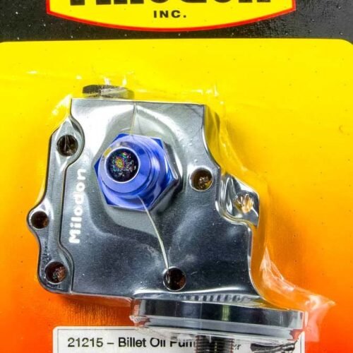 Billet Oil Pump Cover & Filter Boss – Wedge