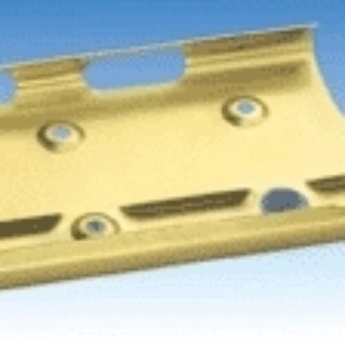 SBC Louvered Windage Tra