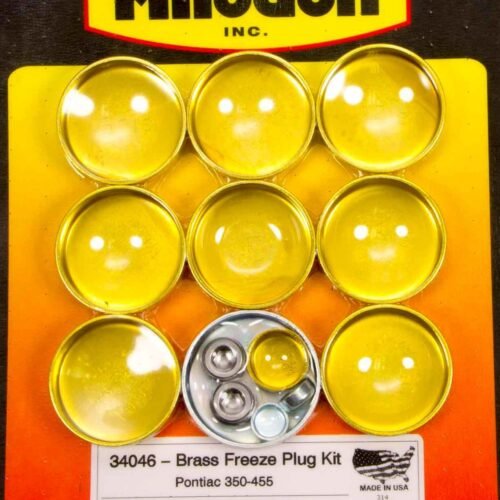 Pontiac V8 Brass Freeze Plug Kit