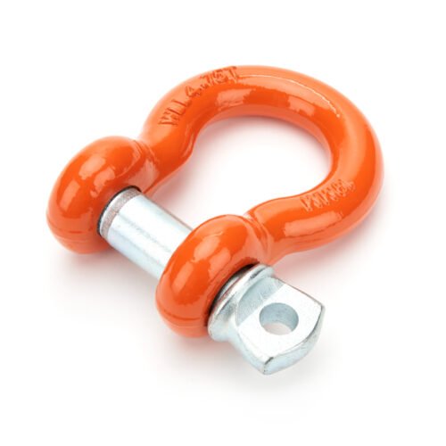 3/4in Orange Shackle nge Shackle 9500lb Load