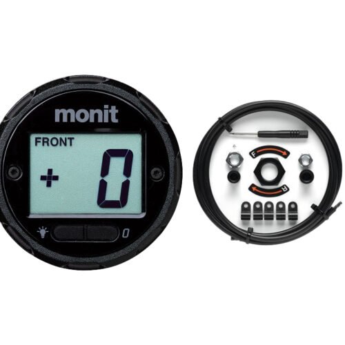 Brake Bias Adj Digital Bulkhead Mnt Black