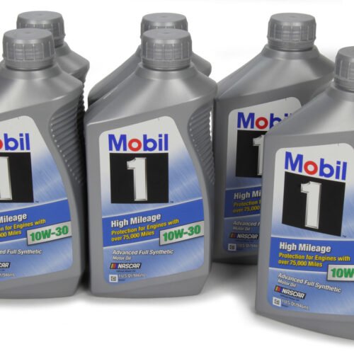 10w30 High Mileage Oil Case 6x1Qt Bottles