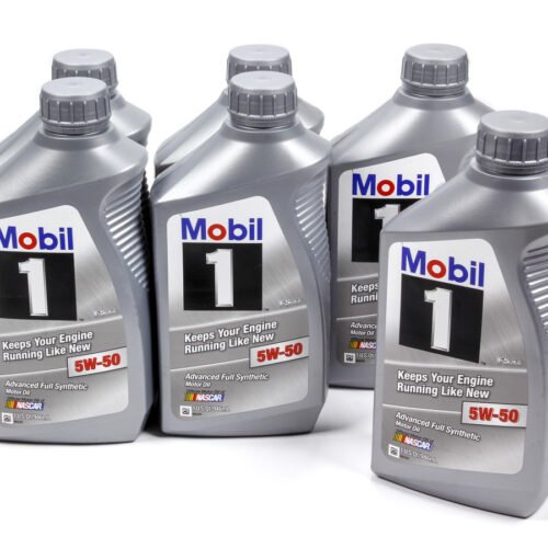 5w50 Synthetic Oil Case 6×1 Qt. FS X2