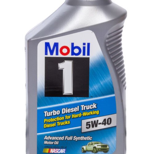 5w40 Turbo Diesel Oil 1 Qt