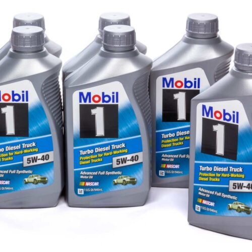 5w40 Turbo Diesel Oil Case 6×1 Qt Bottles