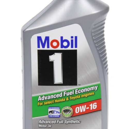 Mobil 1 Synthetic Oil 0w16 1 Quart