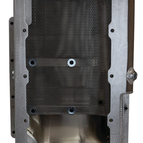 BBC 2pc. Billet Rail Oil Pan