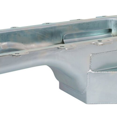Ford 4.6L/5.4L Oil Pan 8qt. Clear Zinc Steel