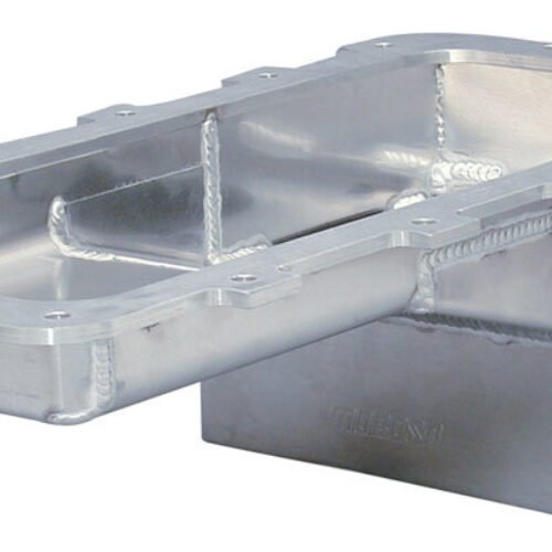 Ford 4.6/5.4L Fab. Alum. Oil Pan w/Kick-Out Sump