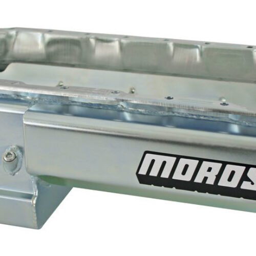 Oil Pan BBC Elim w/Partd Tray Deep F.S.