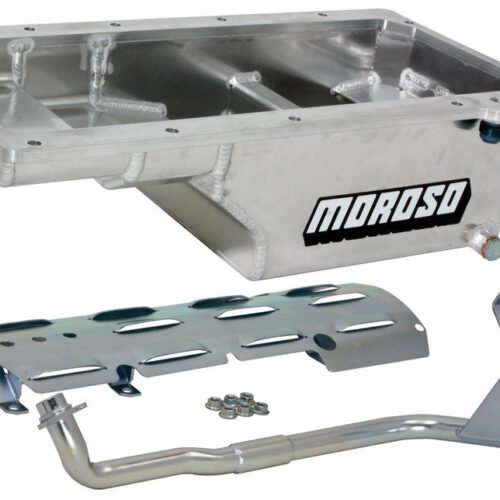 LS1 Billet Rail Oil Pan Kit w/Tray