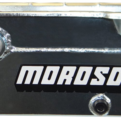 SBC 8qt CT Oil Pan – LH Dipstick