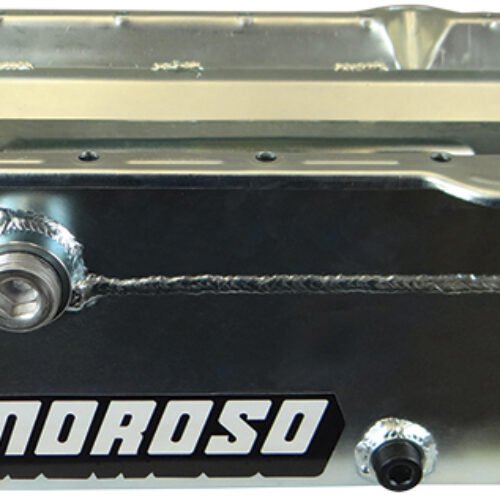 SBC 8qt CT Oil Pan – RH Dipstick 86-UP
