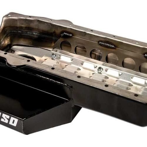 SBC CT Wet Sump Oil Pan 7-Qt 2-Piece Rear Main