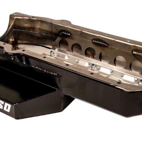 SBC CT Wet Sump Oil Pan 7-Qt 1-Piece Rear Main